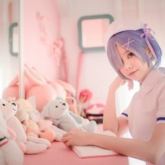 刘二萌 Cosplay写真