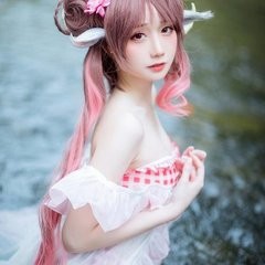 板栗白 Cosplay写真