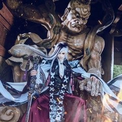 麻花酱 Cosplay写真