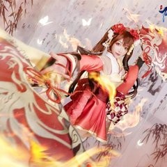 如汤泡饭妹子 Cosplay写真