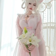 脸红dearie Cosplay写真