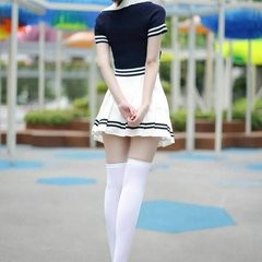 百合娘空子_high Cosplay写真